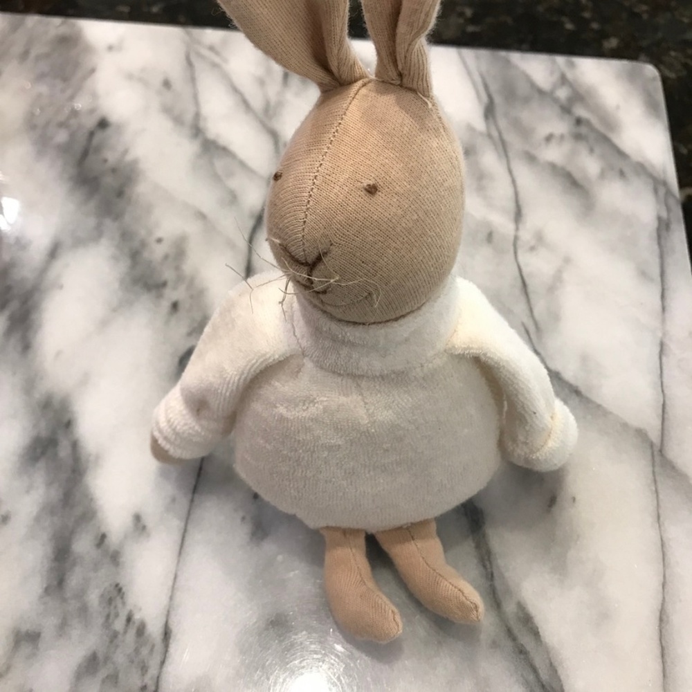 Kids Plush Cotton Rabbit Nursery Room Decor